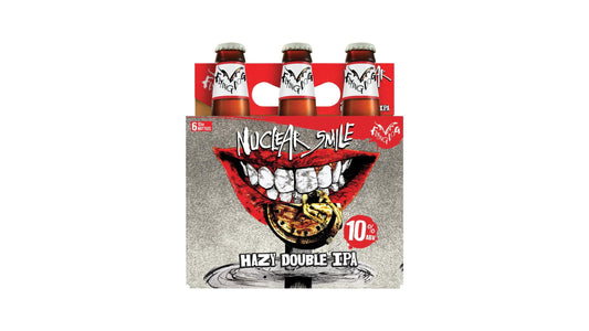 Flying Dog Nuclear Smile Hazy Double IPA 6pk Bottles