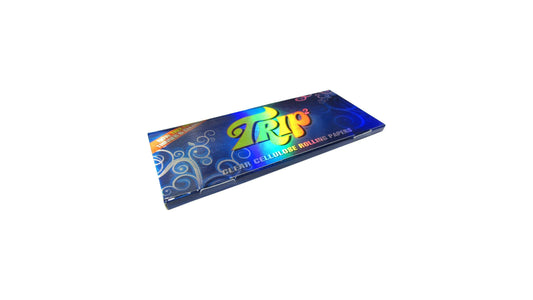 Unknown Trip 2 Clear King Size Long Papers – Durchsichtige Transparente 3 X 40 Blättchen
