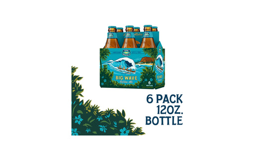 Kona Brewing Co Big Wave Golden Ale Beer - 6pk/12 Fl Oz Bottles
