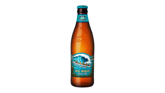 Kona Brewing Co Big Wave Golden Ale Beer 12 Fl Oz Bottle