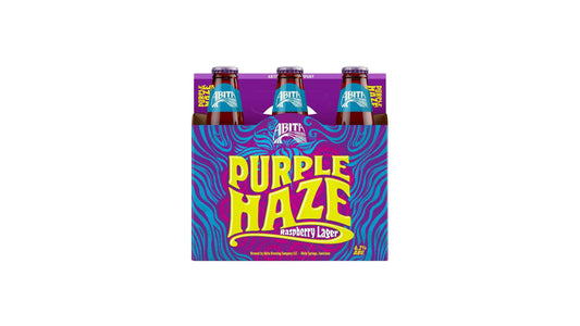 Abita Purple Haze Raspberry Lager Beer - 6pk/12 Fl Oz Bottles