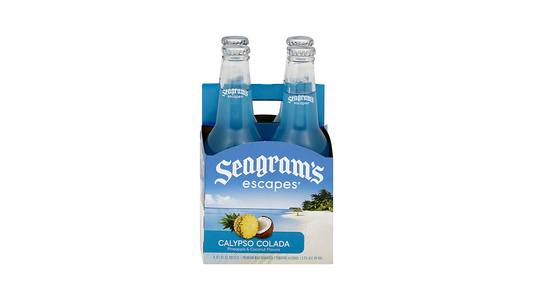 Seagram's Escapes Malt Beverage, Premium, Calypso Colada