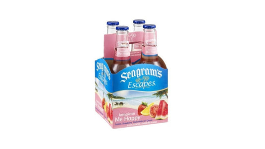 Seagram's Escapes Malt Beverage Bottles Jamaican Me Happy