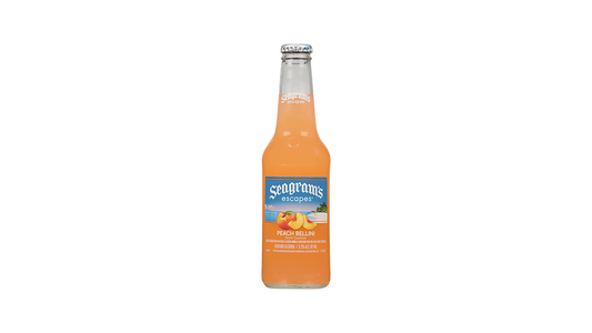 Seagram's Escapes Peach Bellini Malt Beverage 11.2 Fl Oz Bottle