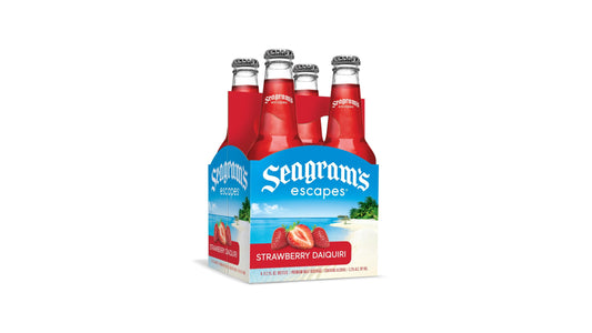 Seagram's Escapes Malt Beverage, Premium, Strawberry Daiquiri
