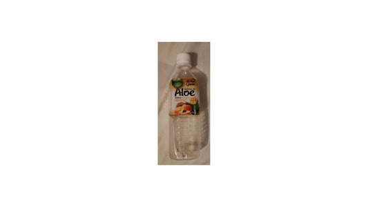 Premium Aloe Vera Drink Peach