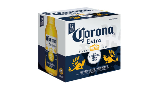 Corona Extra Lager Beer - 12pk/12 Fl Oz Bottles