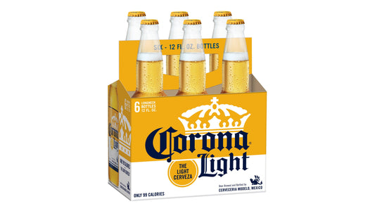 Corona Light Lager Beer - 6pk/12 Fl Oz Bottles