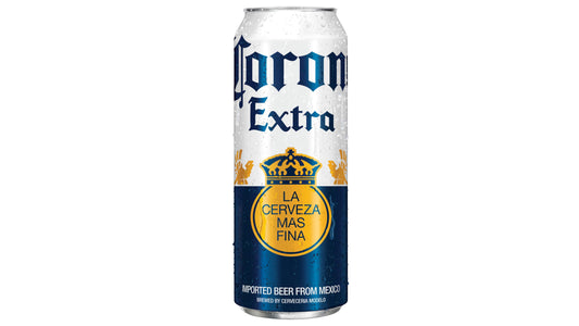 Corona Extra Lager Mexican Beer, 24 Fl Oz Can, 4.6% ABV