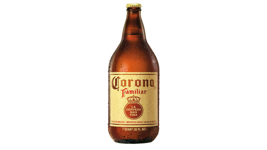 Corona Familiar Imported Beer, 32 Fl Oz Bottle