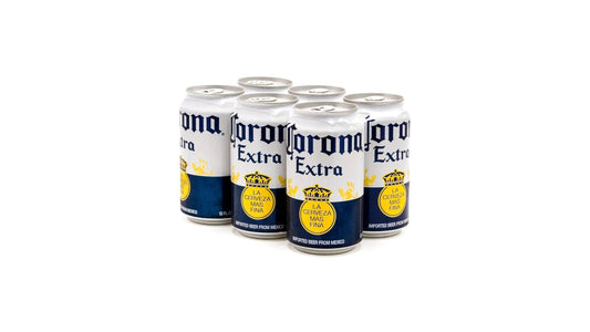 Corona Extra Lager Mexican Beer, 12 Fl Oz Can, 4.6% ABV