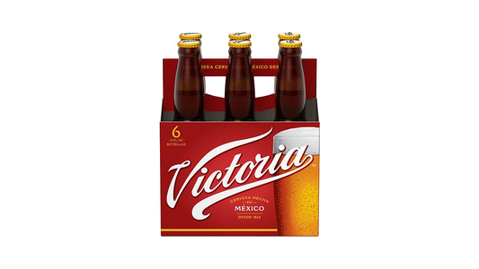 Victoria Amber Lager Mexican Beer
