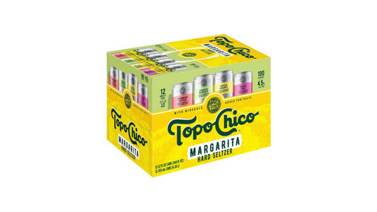 Topo Chico Hard Seltzer Margarita Variety 12 Pack/12oz Cans