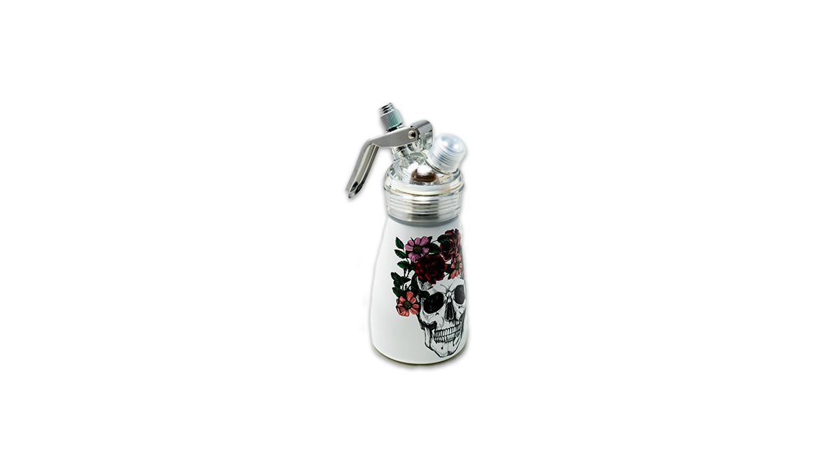 Not specified Special Blue Camouflage (CAM25) Half Pint Dispenser W/ Plastic Head