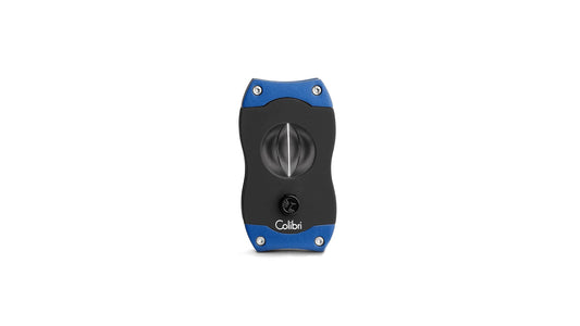 Colibri Group Cigar Cutter - V-Cut - Black & Blue