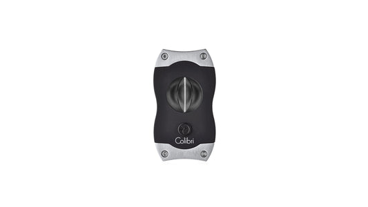 Colibri Group Cigar Cutter - V-Cut - Black & Chrome