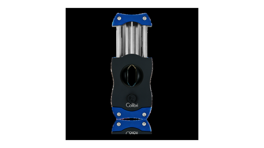 Colibri Cigar Cutter - V-Cut - Black & Gold
