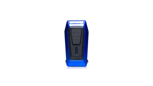 Colibri Jet Lighter W/ V-Cut - Quantum - Blue & Black