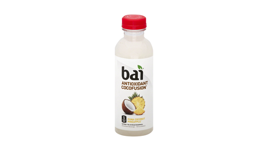 Bai Cocofusion Antioxidant Beverage, Puna Coconut Pineapple