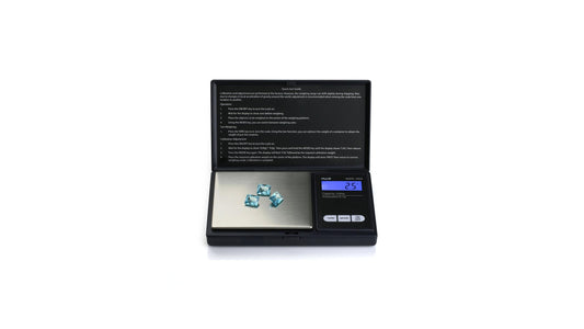 American Weigh Scales Digital Pocket Scale Black