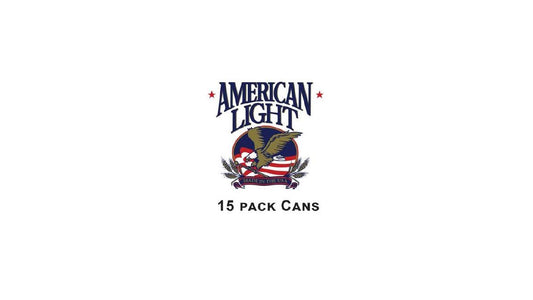 American Light 15pk 12oz Cans
