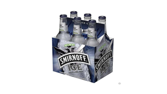 Smirnoff Ice Original Natural Lemon Lime Flavor 11.2fl