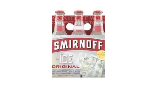 Smirnoff Ice Original 6 Pack 11.2oz Bottles