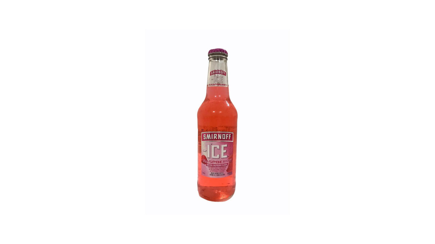 Smirnoff Ice Malt Beverage, Raspberry