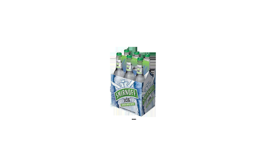 Smirnoff Ice Malt Beverage Green Apple Bottles