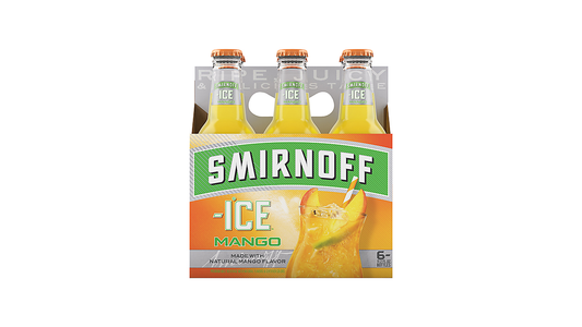Smirnoff Ice Mango, 6pk 11.2oz Bottles, 4.5% ABV