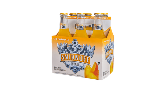 Smirnoff Ice Screwdriver - 6pk/11.2 Fl Oz Bottles