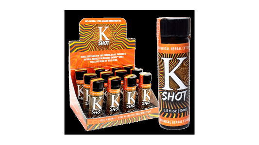 K Shot Kratom Liquid Extract