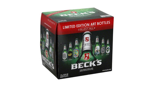 Beck's Pilsner - 12 Pack Bottles