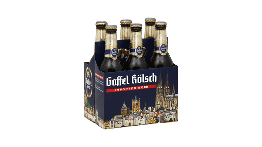 Gaffel Beer, German