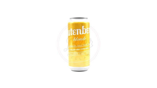 Brewery Sans Gluten Glutenberg Blonde - 16oz Can