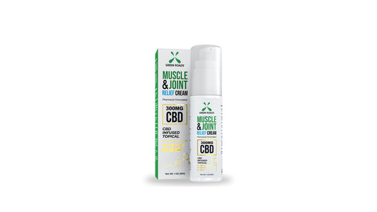 Green, Roads Muscle & Joint Relief Cream 300mg