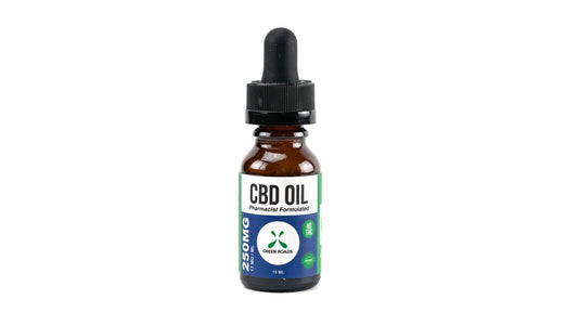 Green Roads CBD Oil 250mg 17mg-1ml
