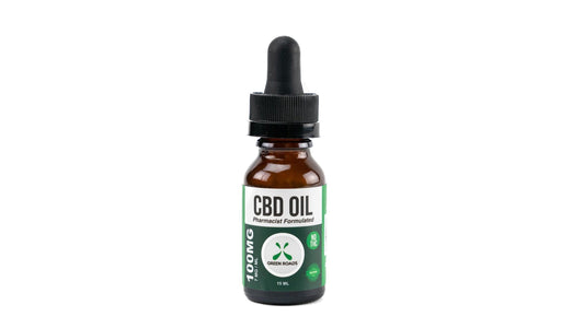 Green Roads CBD Oil Sublingual (100mg)