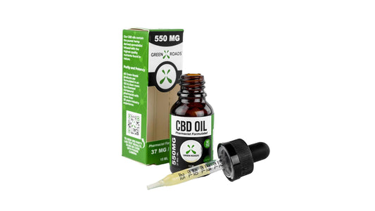 Green, Roads CBD Oil 550mg Sublingual