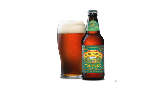Sierra Nevada Torpedo Extra IPA Craft Beer 6 Pack (12oz Bottles)