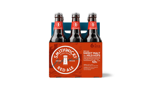 Smithwick's Irish Ale Beer - 6pk/11.2 Fl Oz Bottles