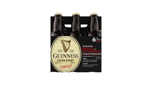 Guinness Extra Stout Beer - 6pk/11.2 Fl Oz Bottles