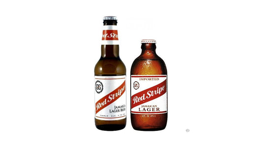 Red Stripe Imported Lager, Bottle