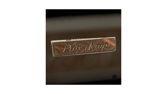 Pure Hemp King Size Unbleached Bl√§ttchen Rolling Papers (1x 33er)
