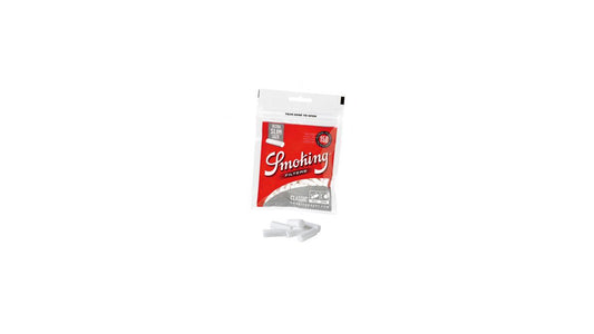 Smoking 150 Ultra Slim Filters In A Bag
