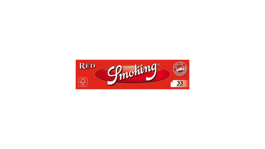 Smoking Kingsize Red Paper