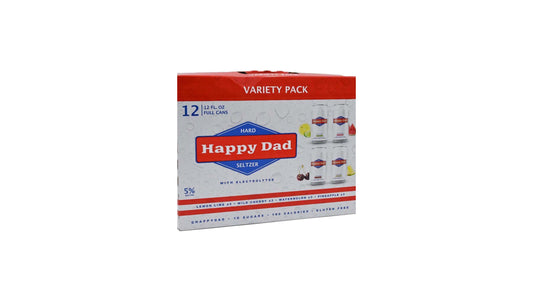 Happy Dad Hard Seltzer Lemon Lime