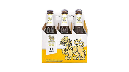 Singha Lager Beer, Premium Import