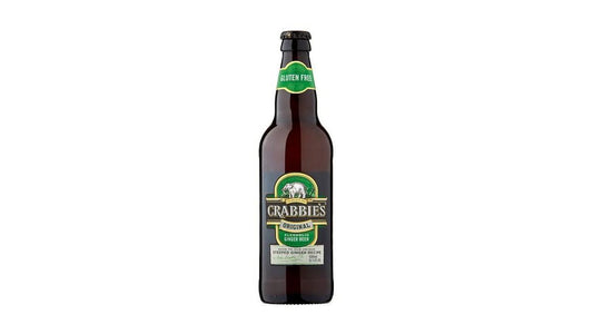 Crabbie's Ginger Beer, Alcoholic, Original