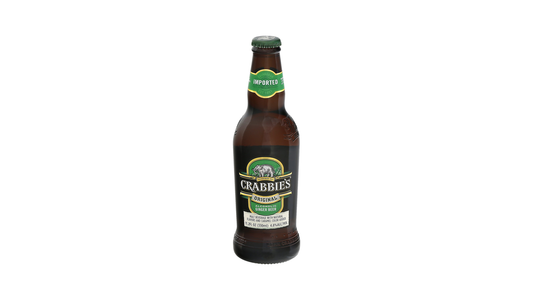Crabbie's Ginger Beer, Alcoholic, Original